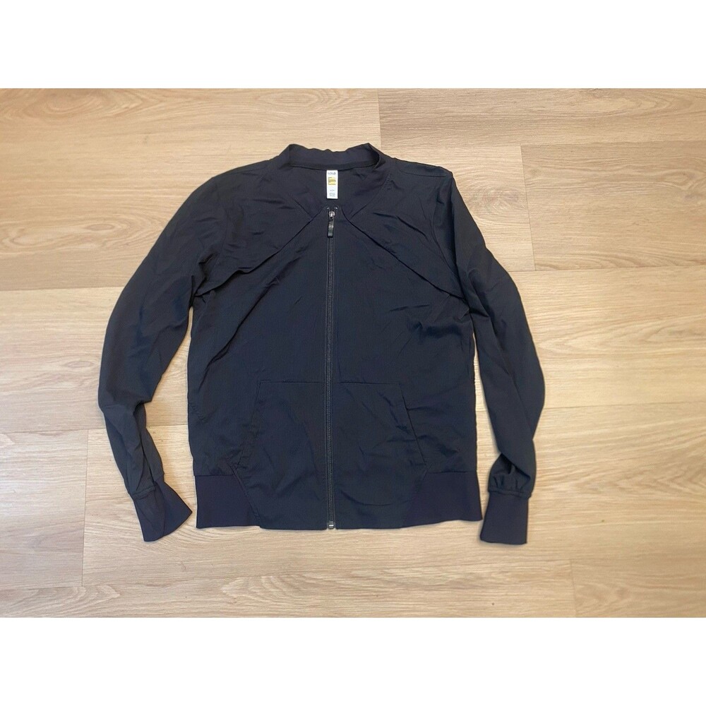 Lole Lightweight Running Zip Jacket Black Size Medium
